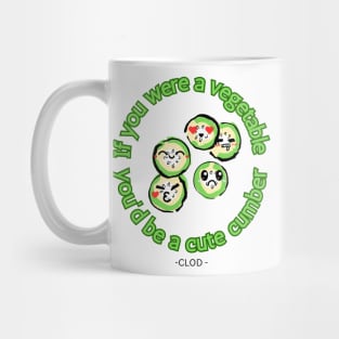 Cute Cumber Mug